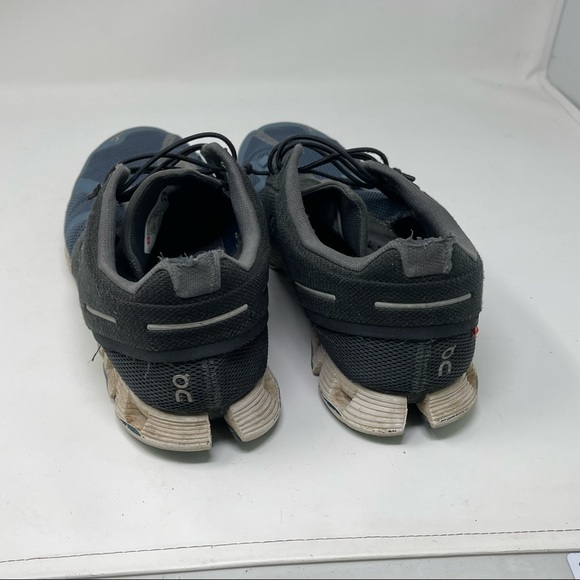 On Cloud Running 50/50 Black Men's Sz 9 heel lining wear - Picture 8 of 13